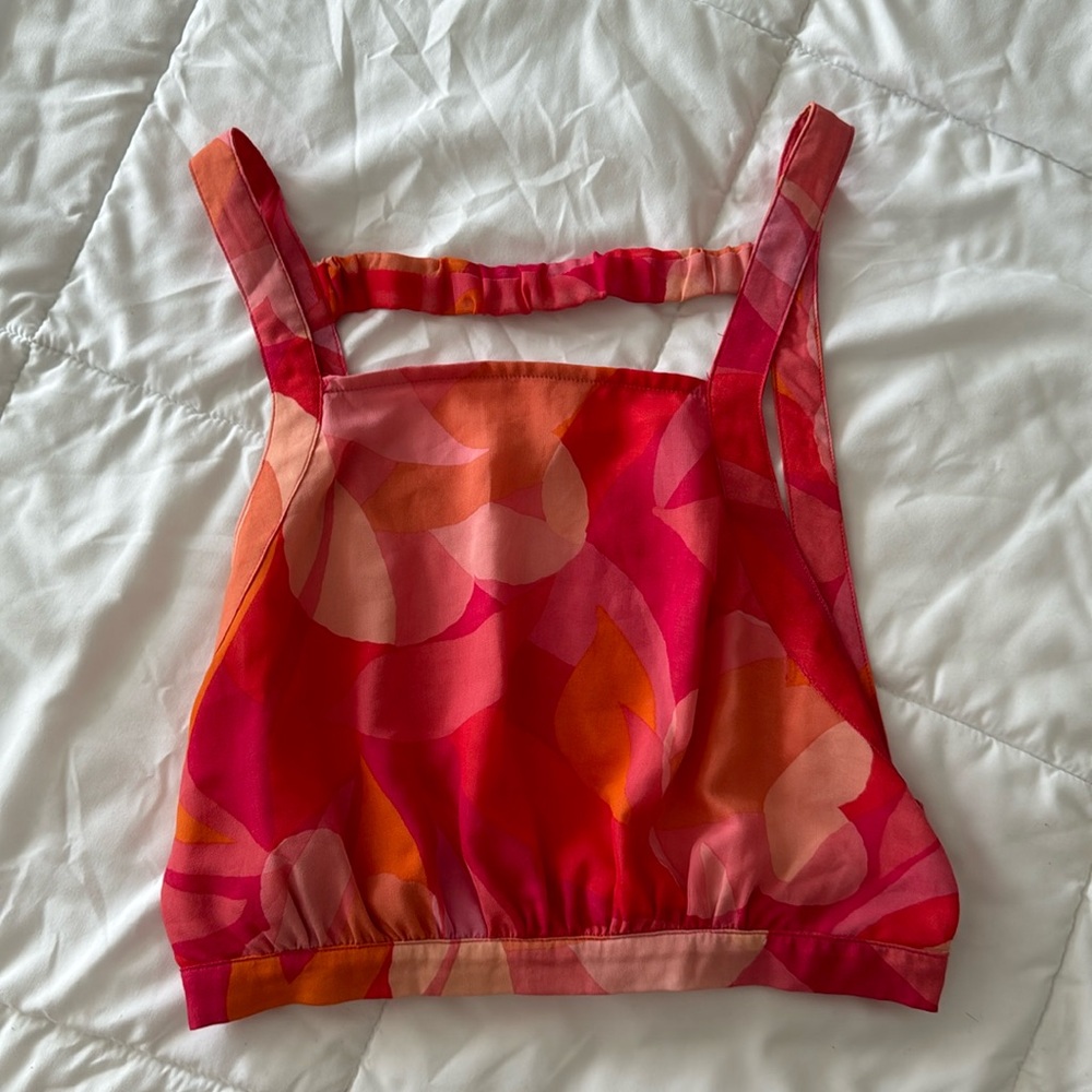 Cropped Summer Top